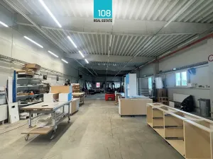 Prodej výrobních prostor, Mohelnice, Družstevní, 1406 m2