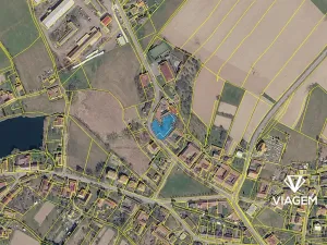 Prodej podílu zahrady, Černovice, 164 m2