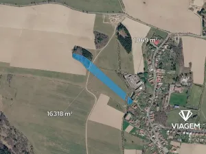 Prodej podílu pole, Lipová, 362 m2
