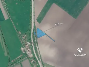 Prodej podílu pole, Čížkovice, 1019 m2
