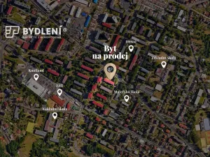 Prodej bytu 2+1, Ústí nad Labem, Kosmonautů, 56 m2