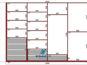 Pronájem bytu 2+1, Krupka, Sídliště, 50 m2