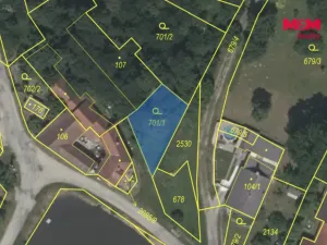 Prodej pozemku pro bydlení, Trhové Sviny - Rankov, 1018 m2