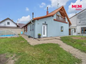 Prodej rodinného domu, Rožďalovice, Tyršova, 105 m2