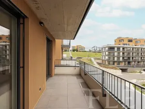 Pronájem bytu 1+kk, Praha - Řeporyje, Haenkeho, 31 m2