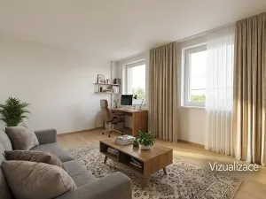 Prodej bytu 2+kk, Brno, Holzova, 41 m2