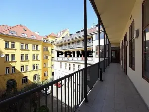 Pronájem kanceláře, Praha - Smíchov, Štefánikova, 168 m2