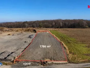 Prodej komerčního pozemku, Vratimov, 1786 m2