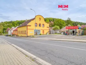 Prodej obchodního prostoru, Žlutice, Mlýnská, 845 m2