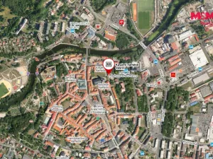 Prodej bytu 2+1, Cheb, Kasární náměstí, 54 m2