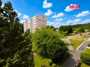Pronájem bytu 2+1, Ústí nad Labem - Mojžíř, Peškova, 63 m2