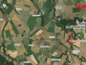 Prodej pole, Žleby - Zehuby, 1040 m2