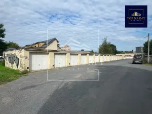 Pronájem garáže, Ostrava, Baarova, 18 m2