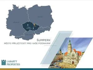 Pronájem obchodního prostoru, Šumperk, 155 m2