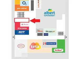 Pronájem obchodního prostoru, Vsetín, 41 m2
