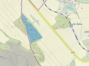 Prodej komerčního pozemku, Rokle - Hradec, 55145 m2