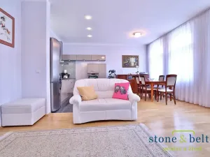 Pronájem bytu 3+kk, Praha - Nové Město, Lublaňská, 90 m2