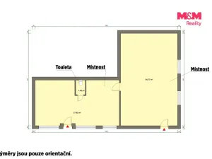 Prodej obchodního prostoru, Aš, 94 m2