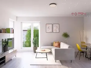 Pronájem bytu 2+kk, Kladno, Pavlisova, 45 m2
