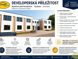 Prodej rodinného domu, Bystřice pod Hostýnem, Tyršova, 1300 m2