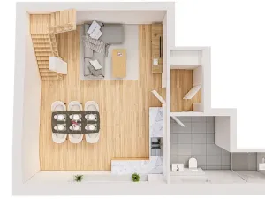 Prodej bytu 3+kk, České Budějovice, Štítného, 90 m2