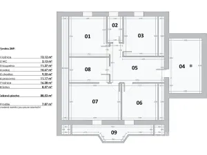 Prodej rodinného domu, Benešov, 185 m2