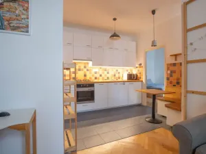 Prodej bytu 2+kk, Praha - Holešovice, U Uranie, 40 m2