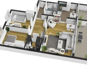 Prodej bytu 3+1, Praha - Hostivař, Kobylákova, 70 m2