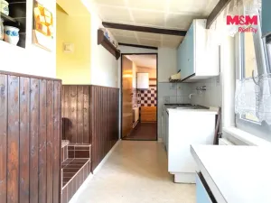 Prodej rodinného domu, Třeboň - Třeboň II, Budějovická, 130 m2