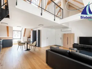 Pronájem bytu 2+kk, Praha - Jinonice, Řeporyjská, 77 m2