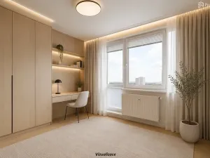 Prodej bytu 2+1, Brno, Voříškova, 52 m2
