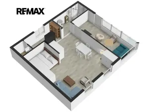 Pronájem chaty, Doksy, Dalibora z Myšlína, 40 m2