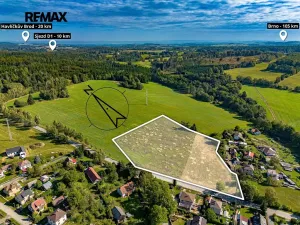 Prodej komerčního pozemku, Humpolec, 20976 m2