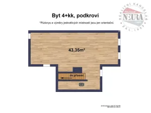 Pronájem bytu 4+kk, Praha - Motol, U hrušky, 150 m2