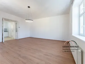 Pronájem bytu 1+kk, Praha - Vinohrady, Moravská, 49 m2