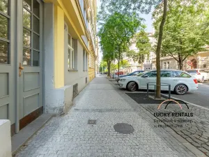 Pronájem bytu 1+kk, Praha - Vinohrady, Moravská, 49 m2