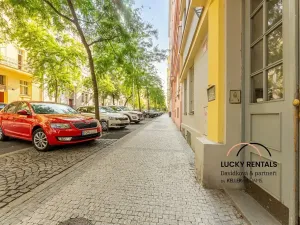 Pronájem bytu 1+kk, Praha - Vinohrady, Moravská, 49 m2