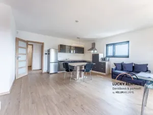 Pronájem bytu 2+kk, Čestlice, Habrová, 59 m2