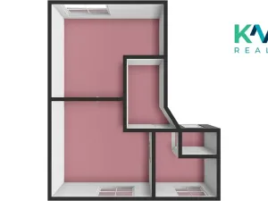 Pronájem bytu 2+1, Božičany, 48 m2