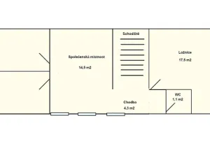 Prodej rodinného domu, Klecany, Na skalkách, 128 m2