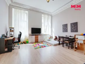 Pronájem bytu 2+1, Plzeň - Vnitřní Město, Rooseveltova, 77 m2