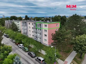 Prodej bytu 3+1, Olomouc - Nová Ulice, Mozartova, 65 m2
