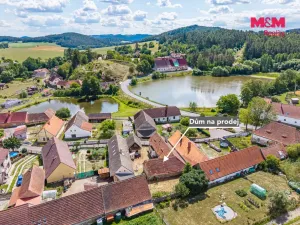 Prodej chalupy, Frymburk, 80 m2