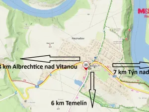 Prodej bytu 2+1, Všemyslice - Neznašov, 70 m2