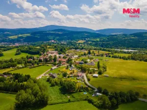 Prodej pozemku, Vimperk - Hrabice, 224 m2