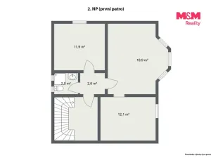 Prodej rodinného domu, Cheb, Dragounská, 113 m2