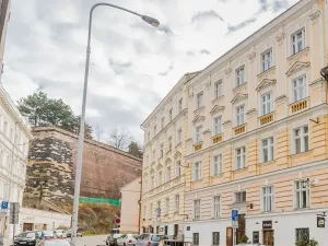 Pronájem bytu 2+kk, Praha - Vyšehrad, Vratislavova, 23 m2