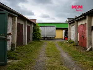 Prodej garáže, Ostrava, Orlovská, 18 m2
