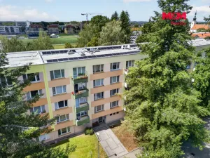 Prodej bytu 2+1, Třeboň - Třeboň II, Hliník, 62 m2