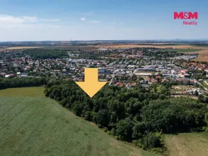 Prodej komerčního pozemku, Praha - Vinoř, 1349 m2
